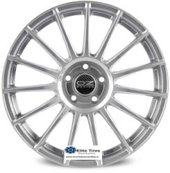 OZ Jante aliaj OZ SUPERTURISMO LM MATT RACE SILVER BLACK LETTERING 8X18 5X112 ET45 66, 56