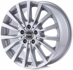 Mak Jante aliaj MAK KRONE SILVER CB84.10 8.5X19 5X130 ET52