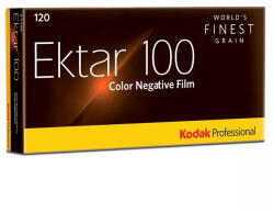 Kodak Ektar 100-120 / 5-Pack, lejárt