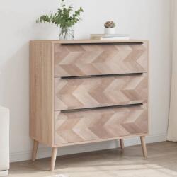 finori Шкаф с чекмеджета Lusk 03A, дъб сонома, 80x38, 5x87 см (377414)