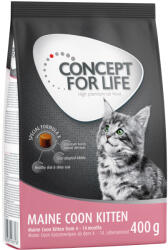 Concept for Life Concept for Life Preț special! 400 g Hrană uscată pisici - Maine Coon Kitten Rețetă îmbunătățită