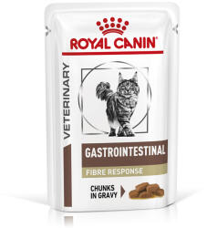 Royal Canin Royal Canin Veterinary Diet Feline Gastrointestinal Fiber Response în sos - 48 x 85 g