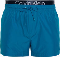 Calvin Klein Pantaloni scurți de baie pentru bărbați Calvin Klein Short Double Waistband ocean hue