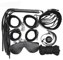 SESSO Set accesorii BDSM 7pcs Black