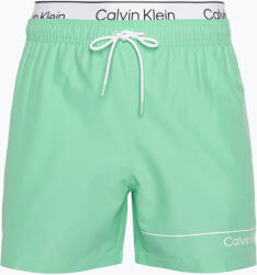 Calvin Klein Pantaloni scurți de baie pentru bărbați Calvin Klein Medium Double WB cabbage