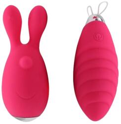 WES Set Rabbit Pleasure Rose Vibrator