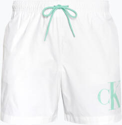 Calvin Klein Pantaloni scurți de baie pentru bărbați Calvin Klein Medium Drawstring classic white - sportano - 296,99 RON
