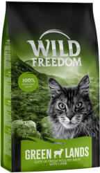 Wild Freedom 2kg Wild Freedom Adult 'Green Lands' - bárány, gabonamentes száraz macskatáp 15% árengedménnyel