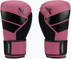 Hayabusa Mănuși de box Hayabusa S4 roz/negru S4BG