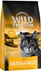 Wild Freedom 2kg Wild Freedom Adult "Golden Valley" - nyúl, gabonamentes száraz macskatáp 15% árengedménnyel