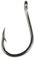 AMBUSH Solid Hook Größe 7# W: 0, 65cm L: 1, 3cm 11Stück (231753) (231753)
