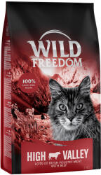 Wild Freedom 2kg Wild Freedom Adult "Farmlands" - marha, gabonamentes száraz macskatáp 15% árengedménnyel