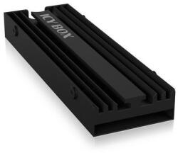 RaidSonic Kühlkörper IcyBox M. 2 SSD Kühlkörper für PlayStation 5 (IB-M2HS-PS5) (IB-M2HS-PS5)