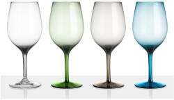 Brunner Wineglass Onda/Jazz set pohár készlet átettsző