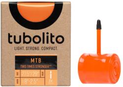 Tubolito MTB 27, 5/29 x 1, 8-2, 5 (47/62-584/622) MTB belső gumi, SV42 (42 mm hosszú presta szeleppel), 83g, narancssárga