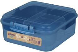 Sistema To Go Box Bento Cube recyceltes PP 1, 25 l 1 Stück (2168512) (2168512)