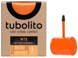 Tubolito MTB 26 x 1, 8-2, 5 (47/62-559) MTB belső gumi, FV42 (42 mm hosszú presta szeleppel), 78g, narancssárga