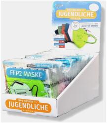 Duuja FFP2 Maske 50er MIX BOX M Einmalmundschutz (DM-50-SP_M) (DM-50-SP_M)