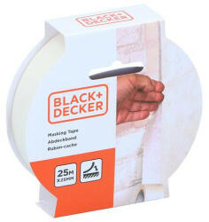Black & Decker maszkolószalag 25mmx25m (BXPATA7002)