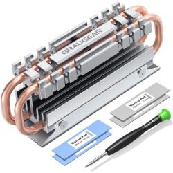 GrauGear G-M2HS06 - 86mm M. 2 NVMe SSD hűtő (G-M2HS06) (G-M2HS06)