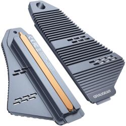 GrauGear G-PS5HS04 M. 2 NVMe SSD hűtő PS5 konzolhoz (G-PS5HS04) (G-PS5HS04)