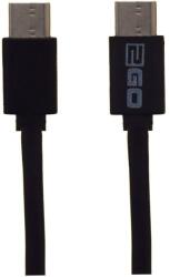 2GO USB Lade-/Datenkabel 2x USB Type-C 3.1 1m schwarz (795849) (795849)