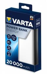 VARTA Powerbanka Energy 20000mAh Fehér