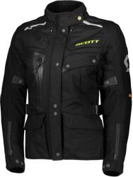 SCOTT Voyager Dryo női motoros kabát fekete