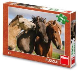 Dino Puzzle Cai, 300 piese - DINO TOYS (472266) Puzzle