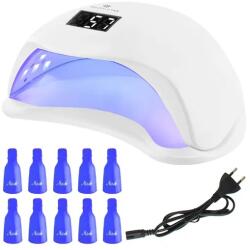 Beautylushh Manikűr/Pedikűr UV lámpa időzítővel, 24 LED, 48W, LCD, hordozható