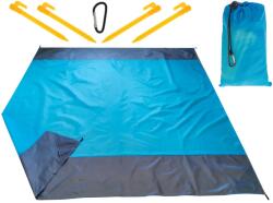 Vízálló strandszőnyeg, kemping takaró 210x200cm