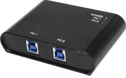 LogiLink 2 portos USB 3.0 átkapcsoló LogiLink UA0216 (UA0216) (UA0216)