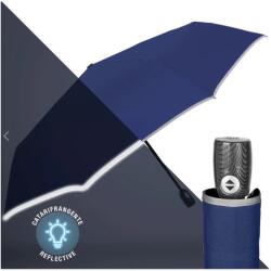 Perletti - Technology, Teljesen automata összecsukható esernyő fényvisszaverő csíkkal, 21768