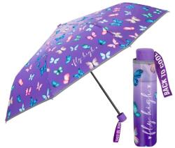 Perletti - COOL KIDS Összecsukható esernyő BUTTERFLIES, 15627