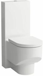 Laufen SONAR Álló WC, kerámia öblítőtartállyal, oldalsó vízbevezetés (bal vagy jobb felül) Fehér H6003400009823 (H6003400009823)