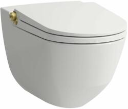 Laufen CLEANET RIVA Bidés WC, rimless, fali, mélyöblítésű, perem nélküli, ülőkével Fehér H8206914020001 (H8206914020001)