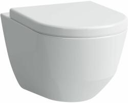 Laufen LAUFEN PRO Fali WC, lapos öblítés 5/3 l, rejtett rögzítéssel Fehér LCC Active bevonattal H820959A000001 (H820959A000001)