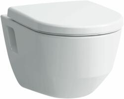 Laufen LAUFEN PRO Fali WC, perem nélküli, mély öblítésű, hagyományos rögzítéssel Fehér LCC Active bevonattal H820964A000001 (H820964A000001)