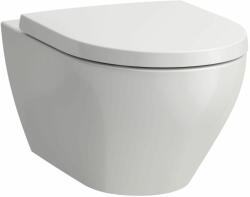 Laufen MODERNA S Fali WC 'design', öblítőperem nélkül, mélyöblítéssel, halk öblítéssel Fehér LCC bevonattal H8215414000001 (H8215414000001)