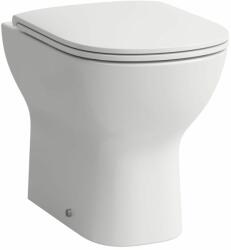 Laufen LUA Álló WC, öblítőperem nélkül, mélyöblítéssel, vízszintes/függőleges lefolyóhoz Fehér H8230820000001 (H8230820000001)