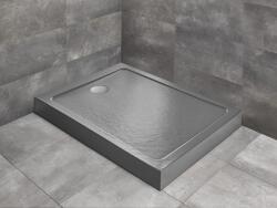 Radaway Cadita de dus dreptunghiulara, acrilica cu aspect de piatra, Radaway Doros F Compact Stone Anthracite SDRFP9070-05-64S (SDRFP9070-05-64S)