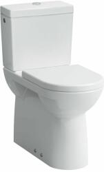 Laufen LAUFEN PRO Álló kombi-WC, mélyöblítésű, Vario lefolyó Fehér LCC Active bevonattal H824955A000001 (H824955A000001)