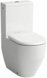 Laufen LAUFEN PRO Álló kombi-WC csésze falhoz illeszkedő, rimless, mélyöblítésű, VARIO lefolyóval Fehér LCC Active bevonattal H825962A002311 (H825962A002311)