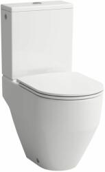 Laufen LAUFEN PRO Álló WC ültetett öblítőtartályhoz, öblítőperem nélkül, mélyöblítéssel, vízszintes/függőleges lefolyóhoz Fehér LCC bevonattal H8259644000001 (H8259644000001)