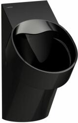 Laufen VAL leszívó-rendszerű vizlede, rimless, belső vízbevezetéssel, Fényes fekete H8402850200001 (H8402850200001)