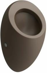 Laufen ILBAGNOALESSI Leszívó rendszerű vizelde, tető nélkül matt kávé H8409751880001 (H8409751880001)