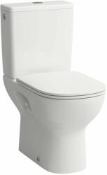 Laufen LUA Álló WC pack, öblítőperem nélkül mélyöblítéssel, levehető WC ülőke fedéllel Fehér H8670870009721 (H8670870009721)