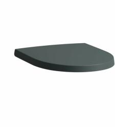 Laufen MODERNA S WC ülőke fedéllel, lecsapódásgátló rendszerrel Graphite matt H8905417580001 (H8905417580001)