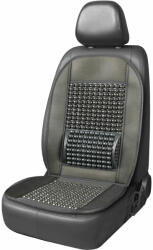 Amio Husa scaun auto cu bile de masaj si suport lombar, dimensiuni 97 x 44 cm, culoare Neagra FAVLine Selection