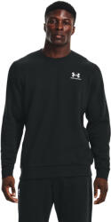 Under Armour Essential Fleece Crew L | Bărbați | Hanorace | Negru | 1374250-001